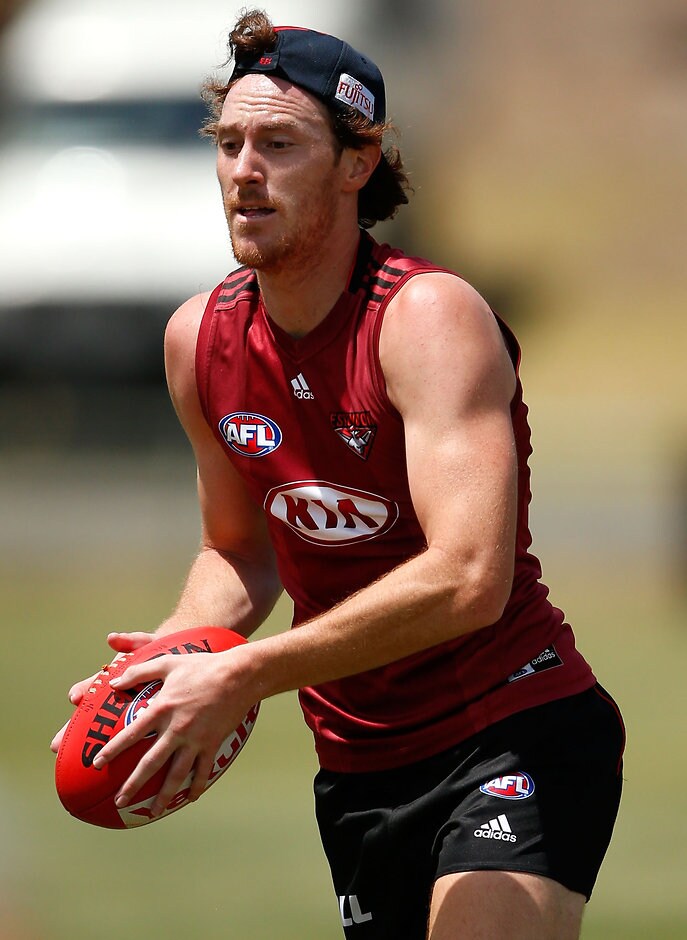 AFL 2015 Training - Essendon 091215 Mitch Brown has earned a contract extension with the Bombers - ${keywords}